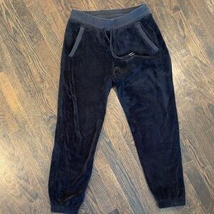 Athleta Black Textured Pants